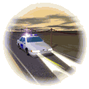 Police car image